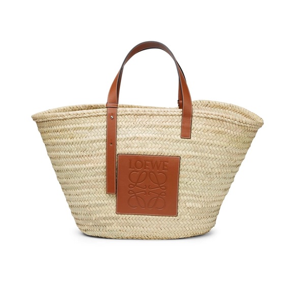 SOLD! Loewe Large Basket Bag - Picture 1 of 3